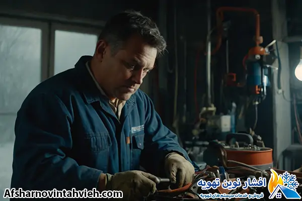 انواع پکیج بوتان در فلاح