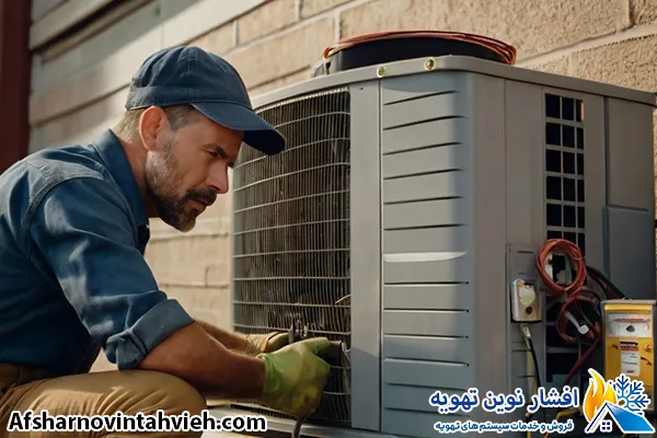 تعمیر پکیج ازگل