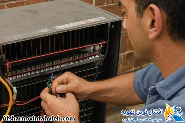 تعمیر پکیج بوتان شمس آباد