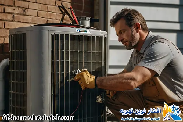 تعمیر پکیج بوتان کیانشهر