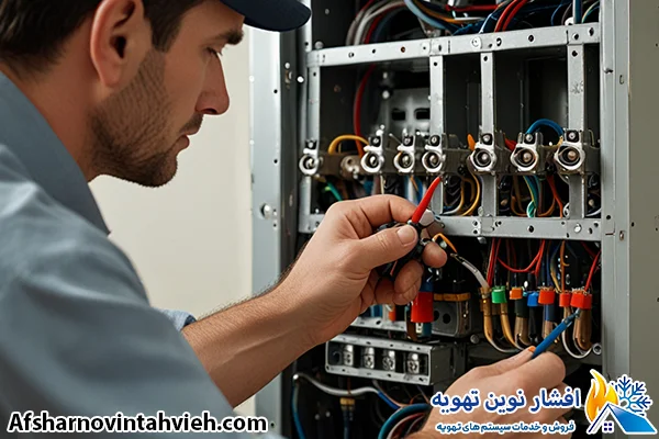 تعمیر پکیج دیواری در زعفرانیه