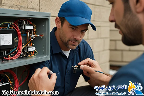 تعمیر پکیج دیواری در پاسداران