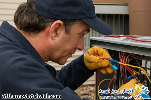 تعمیر پکیج پاسداران