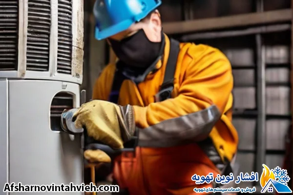 تعمیر پکیج پیروزی