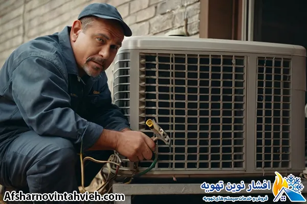 تعمیر پکیج کامرانیه