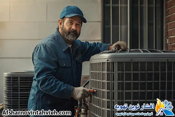 تعمیرات پکیج ازگل