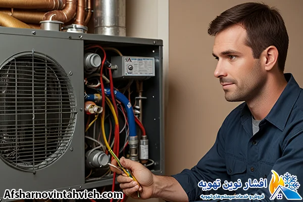 تعمیرات پکیج بوتان در آذری