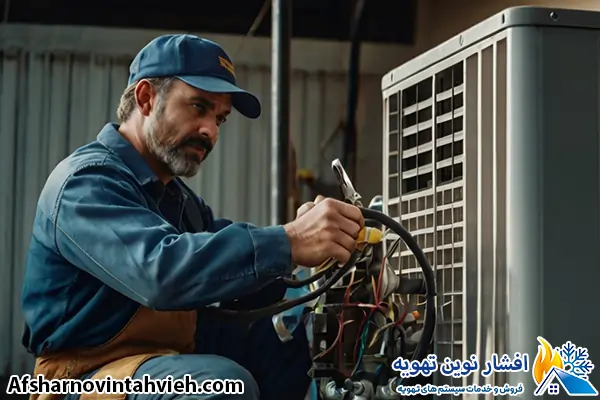 تعمیرات پکیج بوتان در ازگل
