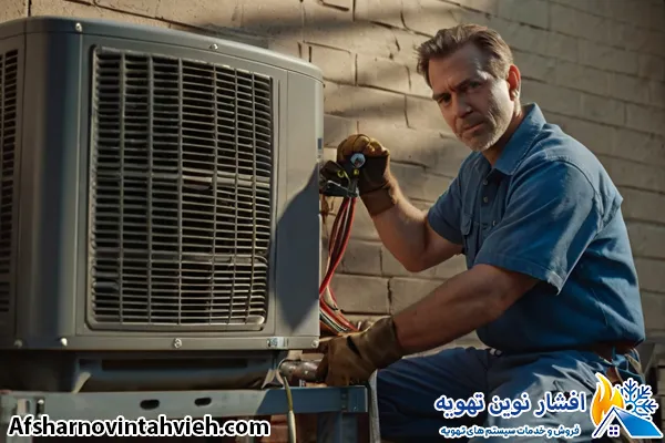 تعمیرات پکیج بوتان در سوهانک