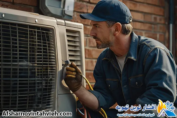 تعمیرات پکیج بوتان در کامرانیه