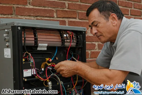 تعمیرات پکیج بوتان در گلچین