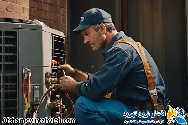 تعمیرات پکیج دیواری بوتان در لویزان