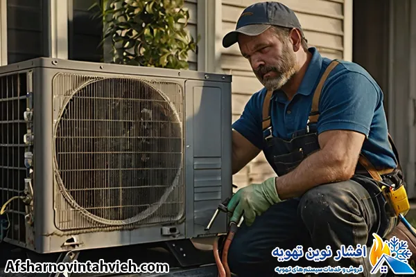 تعمیرات پکیج دیواری بوتان در کامرانیه