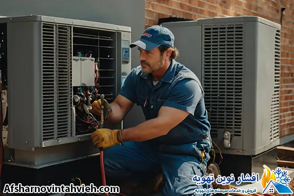 تعمیرکار مجرب پکیج در جنوب تهران