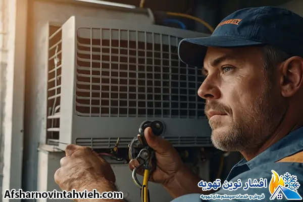 خدمات تخصصی تعمیر پکیج در جنوب تهران