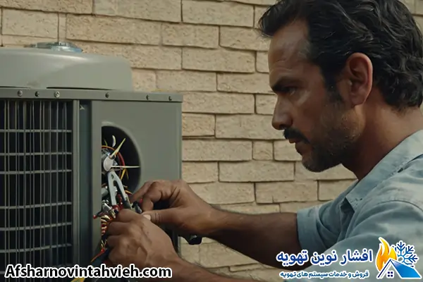 خدمات تخصصی تعمیر پکیج در شرق تهران