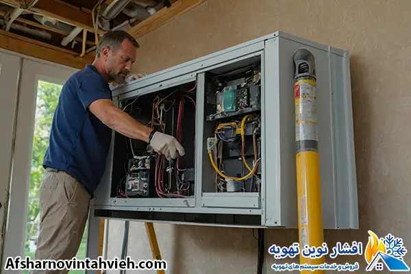 شماره تماس نصب پکیج بوتان در ستاری