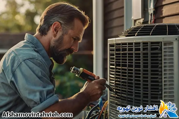 قیمت تعمیر پکیج بوتان در ازگل