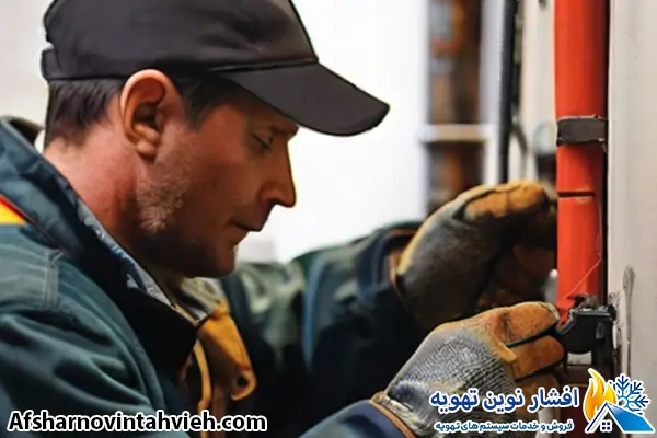 قیمت تعمیر پکیج بوتان در تجریش