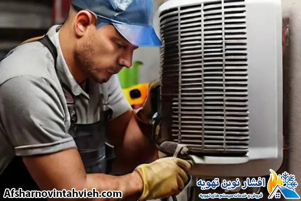 قیمت تعمیر پکیج بوتان در سید خندان