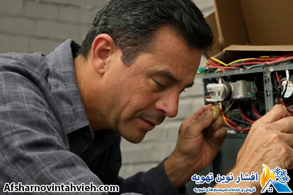 قیمت تعمیر پکیج بوتان در شمس آباد