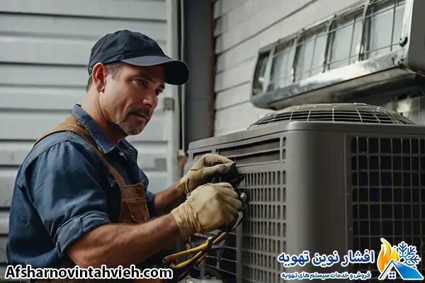 قیمت تعمیر پکیج بوتان در لویزان