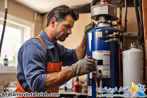 قیمت تعمیر پکیج بوتان در نیاوران