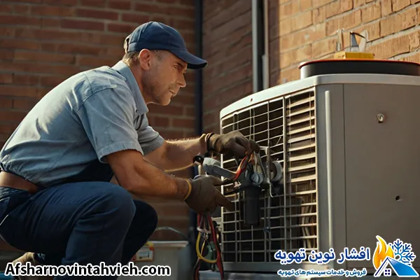 قیمت تعمیر پکیج بوتان در کامرانیه