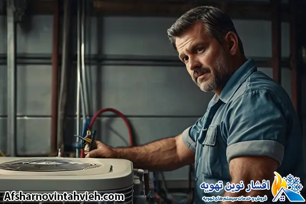 قیمت تعمیر پکیج بوتان در کیانشهر