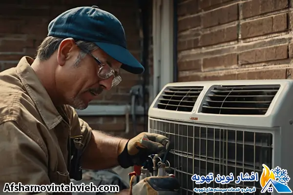 قیمت نصب پکیج بوتان در ازگل