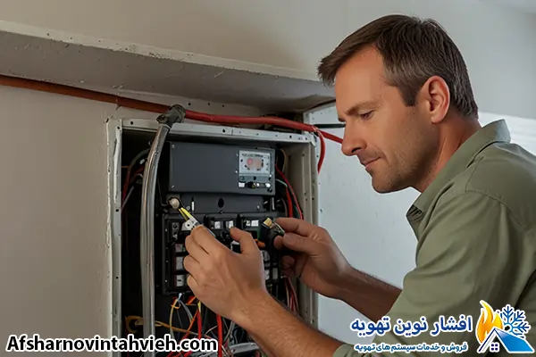 قیمت نصب پکیج بوتان در ولنجک