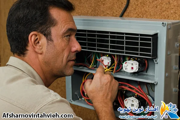 قیمت نصب پکیج بوتان در پیروزی
