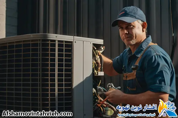 قیمت نصب پکیج بوتان در کامرانیه
