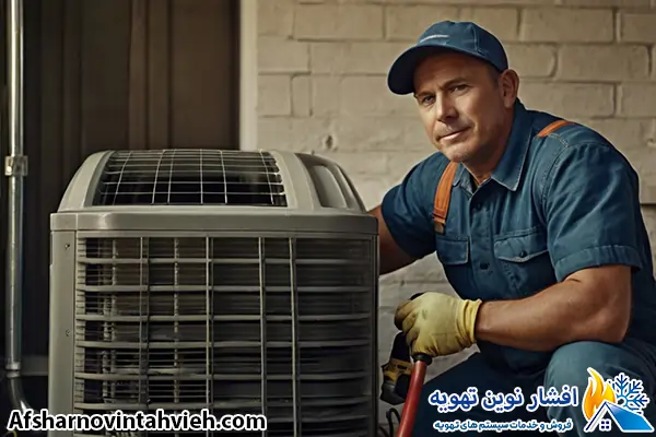 مشکلات تعمیر پکیج در جنوب تهران