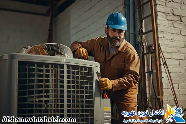 مشکلات تعمیر پکیج در شرق تهران
