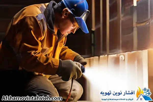 نصاب پکیج بوتان در تجریش