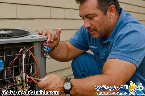 نصب پکیج بوتان اختیاریه