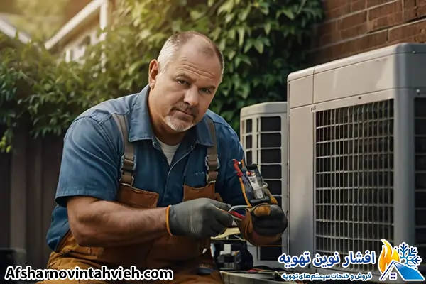 نصب پکیج بوتان ازگل