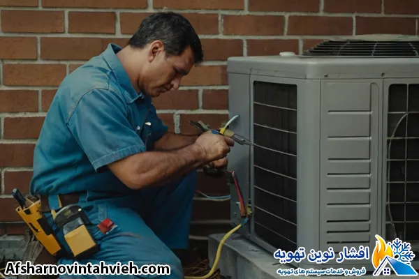 نصب پکیج بوتان برق آلستوم