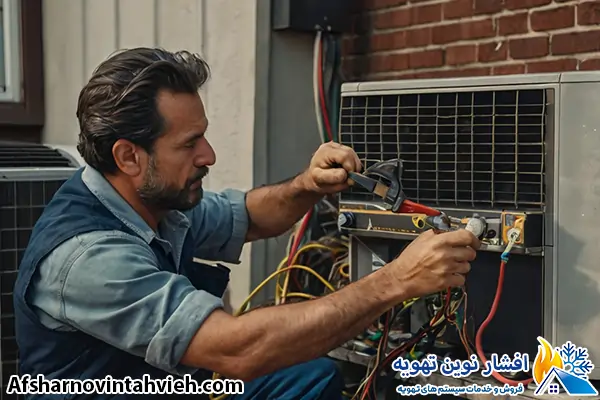 نصب پکیج بوتان در نمایندگی بوتان در اسلامشهر تهران