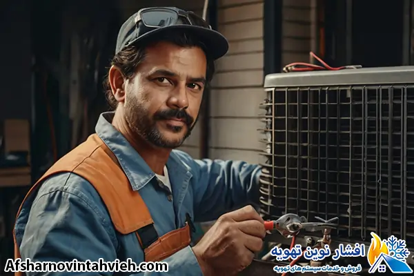نصب پکیج بوتان در نمایندگی بوتان در خیابان 16 آذر تهران