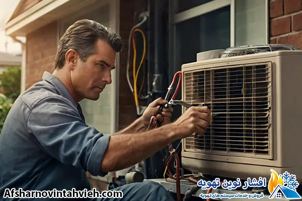 نصب پکیج بوتان در نمایندگی بوتان در سی متری جی تهران