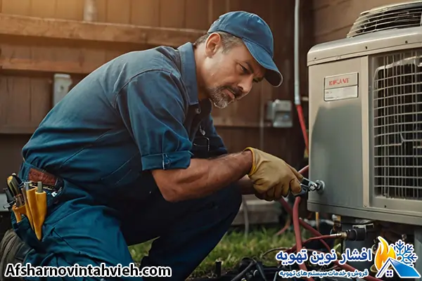 نصب پکیج بوتان در نمایندگی بوتان در مولوی تهران