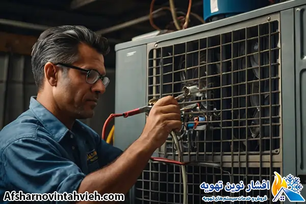 نصب پکیج بوتان در نمایندگی بوتان در میدان خراسان تهران