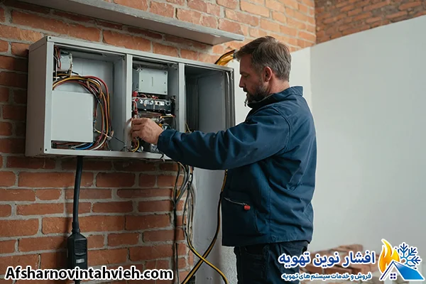 نصب پکیج بوتان دزاشیب
