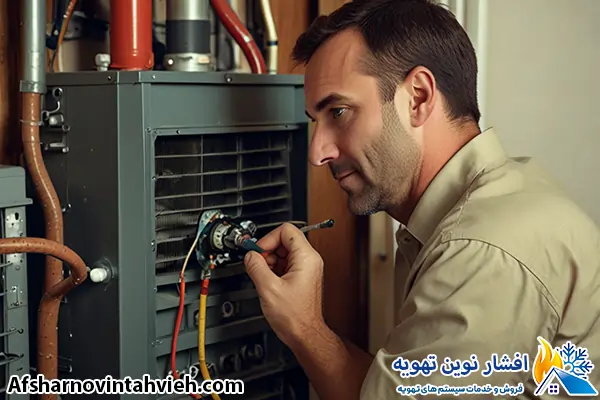 نصب پکیج بوتان ستاری