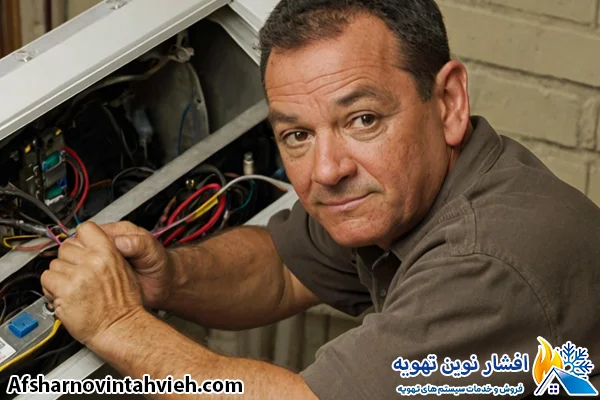 نصب پکیج بوتان صالح آباد