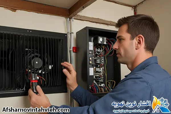 نصب پکیج بوتان ولنجک