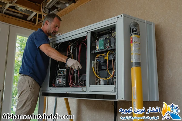 نصب پکیج بوتان کامرانیه