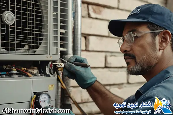 هزینه تعمیر پکیج در جنوب تهران